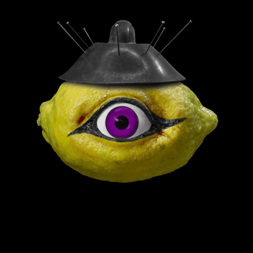 THE ALL SEEING LEMON #3108