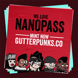 Gutter Punks - NANOPASS