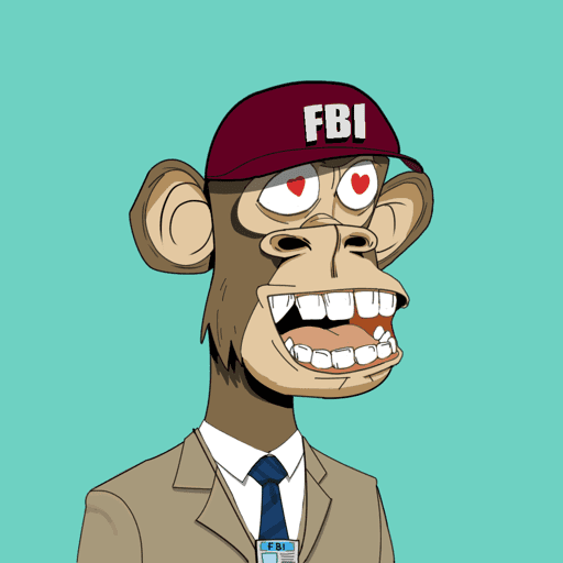 FBI Ape Yacht Club #2891