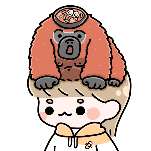 Tteokbokki Orangutan