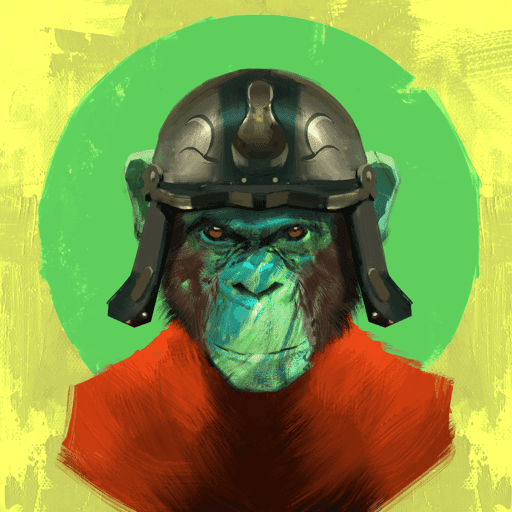 Angry Ape #0756