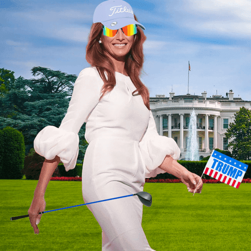 Melania Trump Digital Trading Cards #223