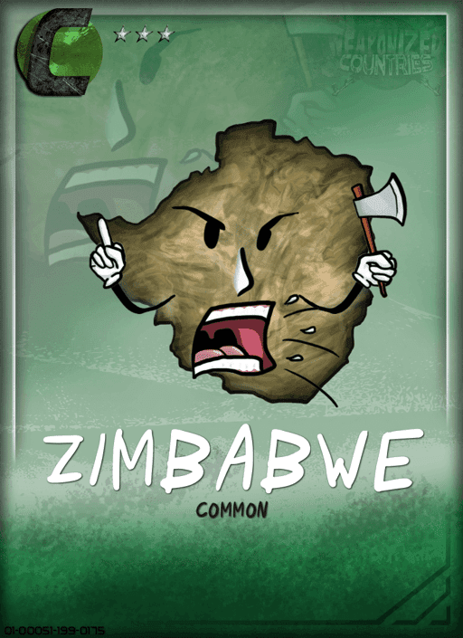 Weaponized Countries #51 Zimbabwe