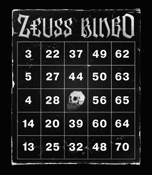 Zeuss Bingo #42