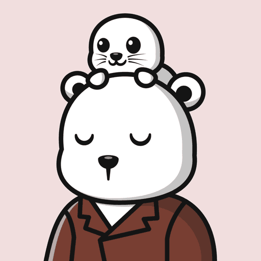 Winter Bear #4920