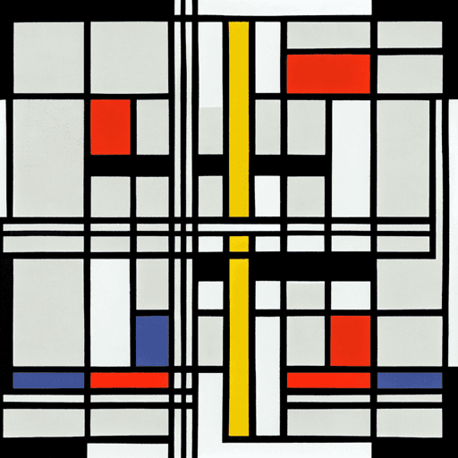 Mondrian's Labyrinth by Lilia #15