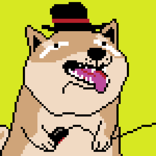 Blocky Doge 3 #1876