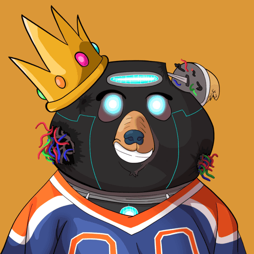 #1874 • Handsome Heavy Bot Bear