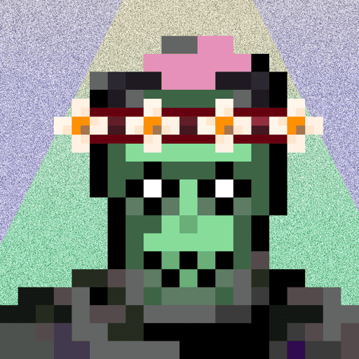 STONED PIXEL HUMAN GEN2 #3