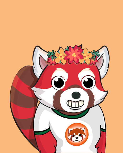 Red Panda Pal #26