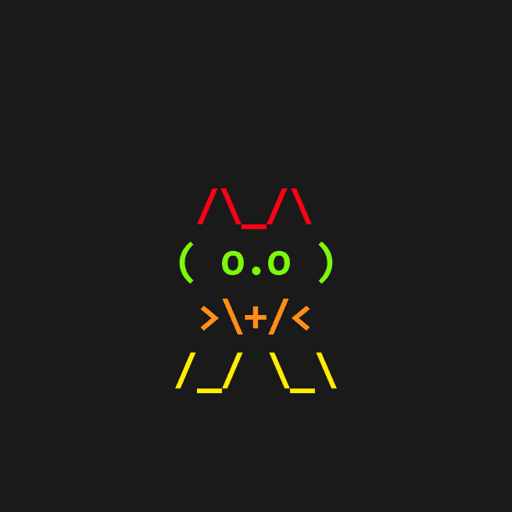 Neon Catz #8802