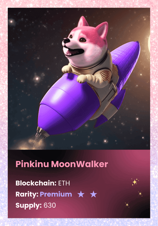 PinkInu MoonWalker #46