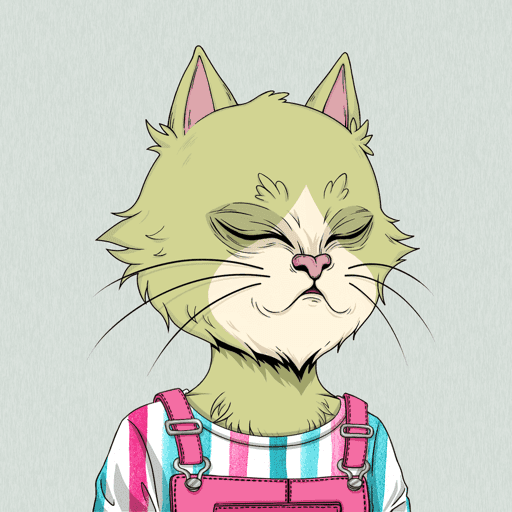 Angry Cat #9001