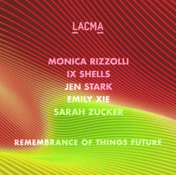 LACMA Remembrance of Things Future Full Set Pass Volume #1