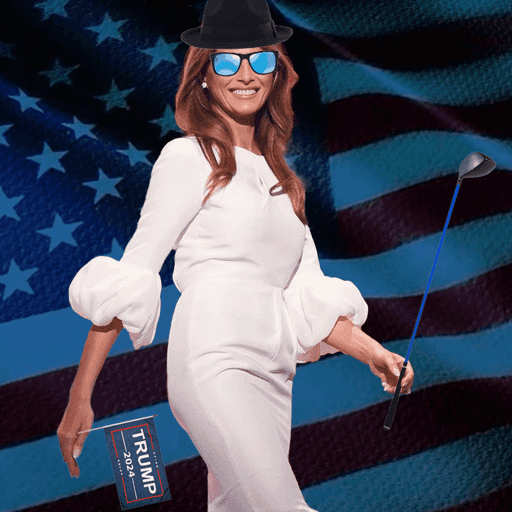 Melania Trump Digital Trading Cards #331