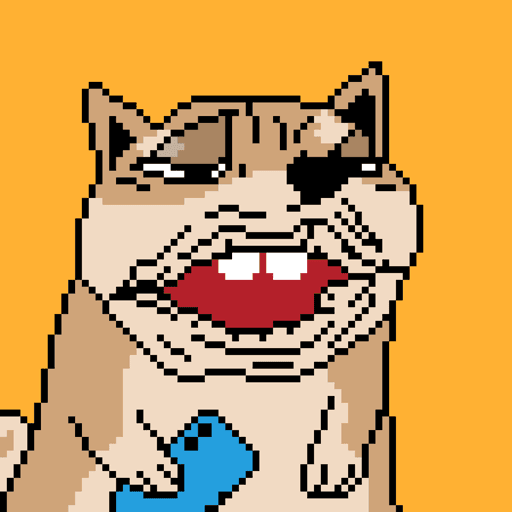 Blocky Doge 3 #1688