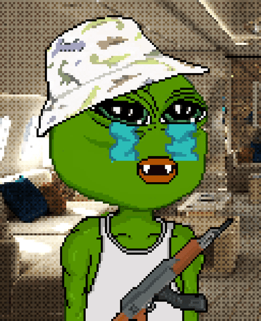 Pixel Pepe #543