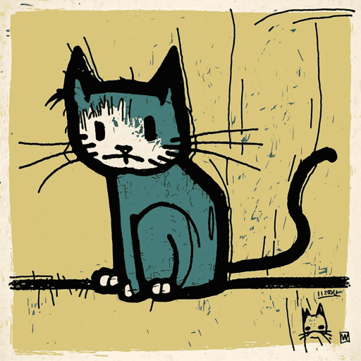 Messy Cat #0