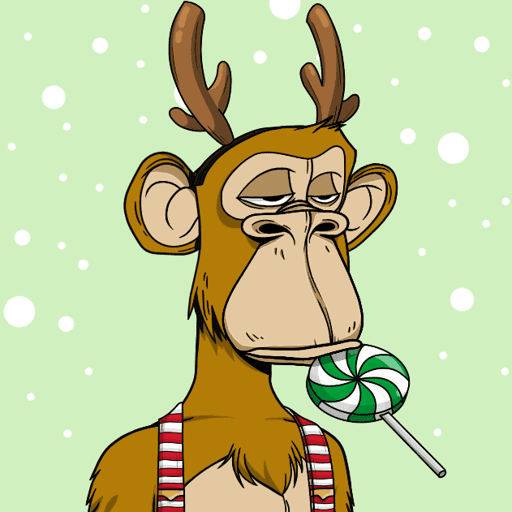 Xmas Ape #125