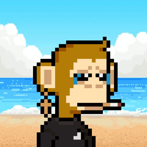 Pixel Chimps Yolo Club #5148