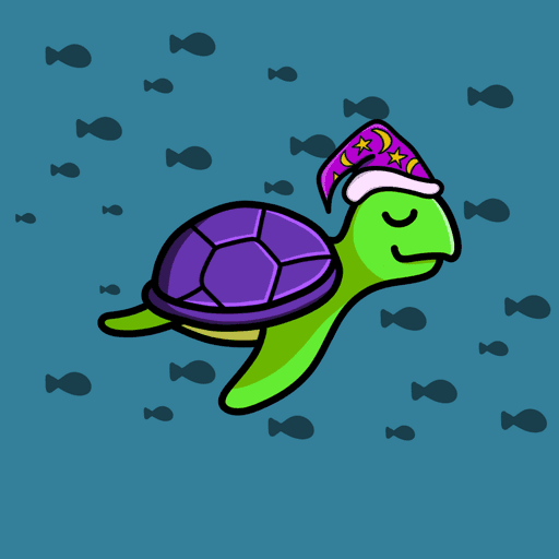 Toddler Turtle #195