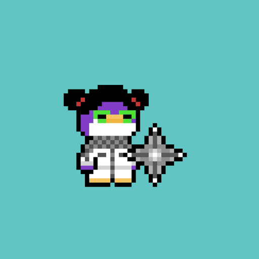 Pixel Penguin #4528