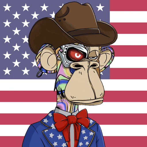 The Bored Ape Americans #2363