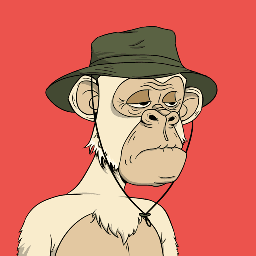 Elderly Ape #2835