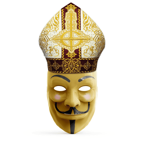 Anonymous "Pope" #6