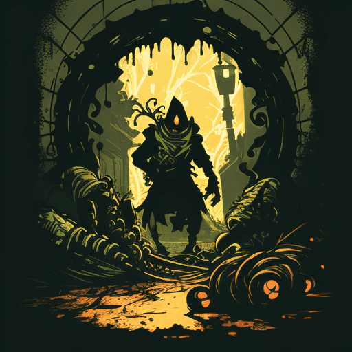 Sewer Monster #40