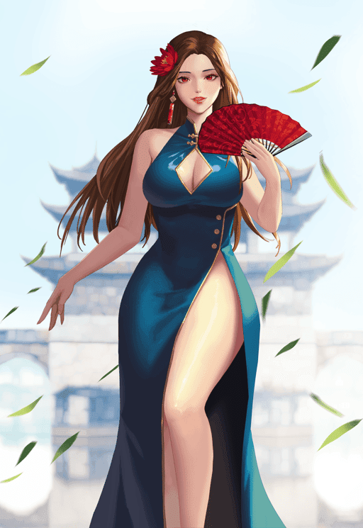 Queen Of Lust - World Edition #Qipao