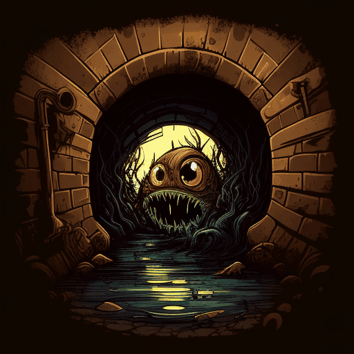 Sewer Monster #260