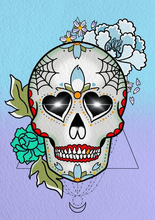 Sugar Skull #162