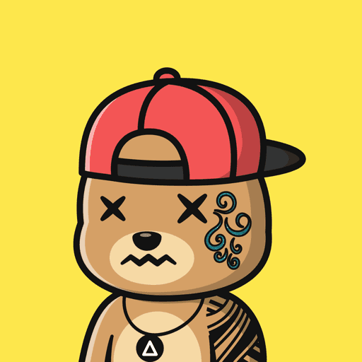 Summer Bear #4469