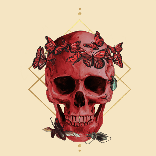 Sacred Skull #912