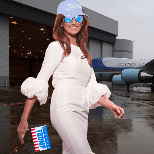 Melania Trump Digital Trading Cards #109