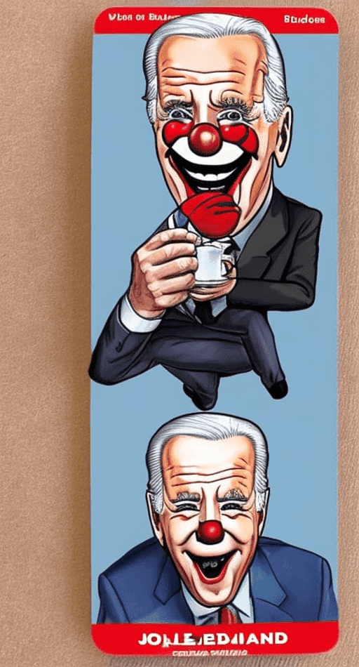 Clown Biden #34