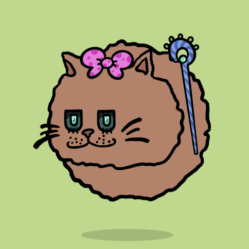 Floating Cats #8