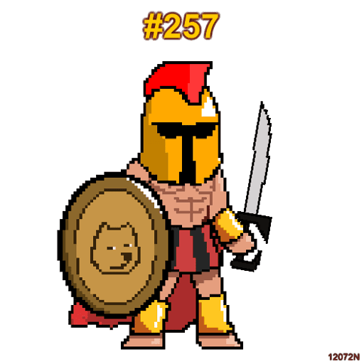 Spartan #257