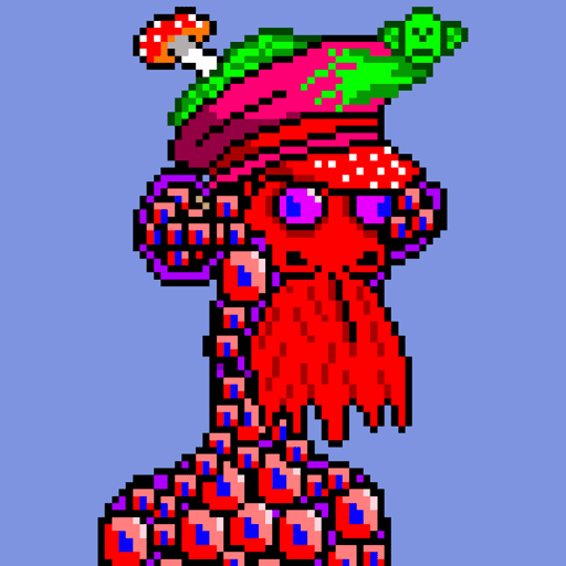 Mutant Pixel Ape #87