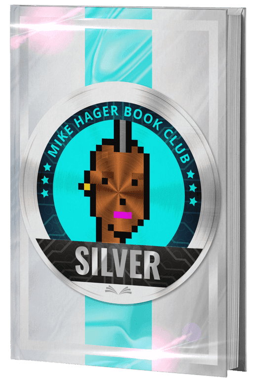 Mike Hager Book Club Silver