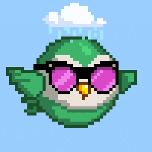 FlappyMoonbird Genesis Birds #10