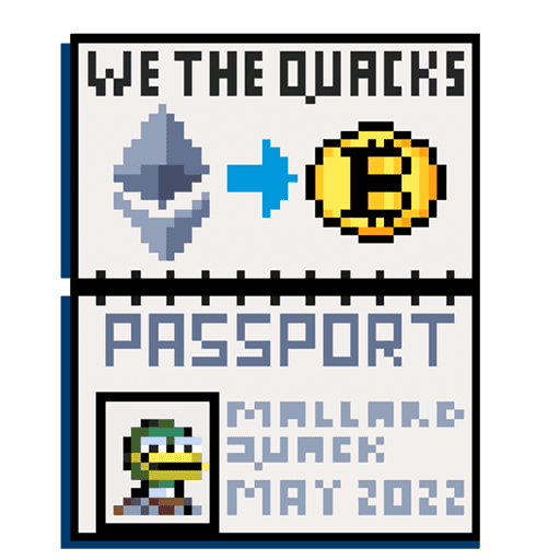 BitQuack Passport #134