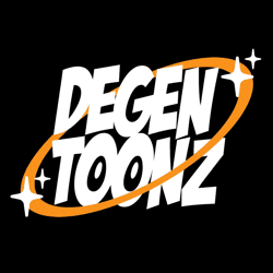 Degen Toonz Minter Reward Card