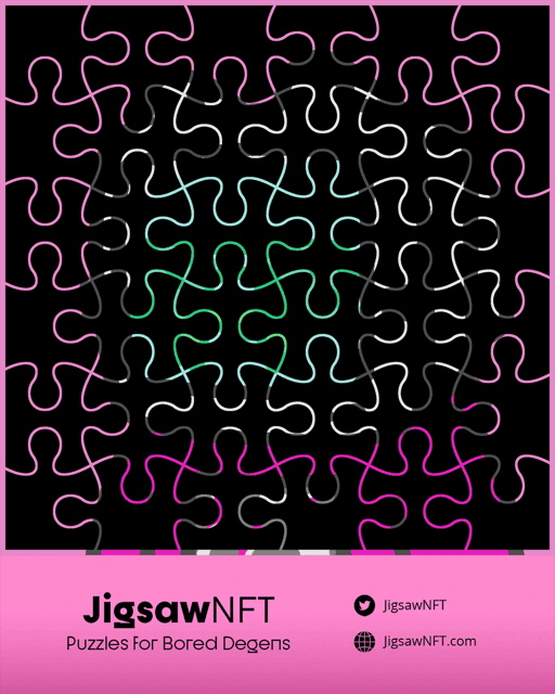 Drop #1 Puzzle Board | @JigsawNFT