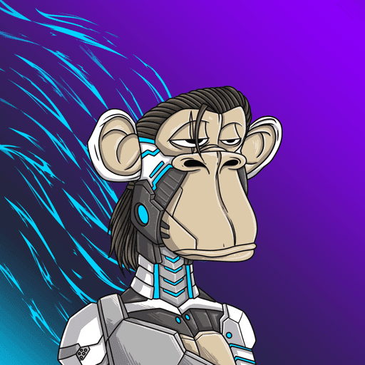 Cyborg Ape "V44"