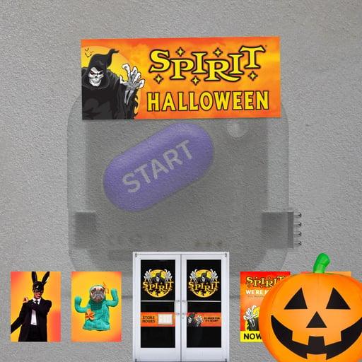 :START: - NOW A SPIRIT HALLOWEEN