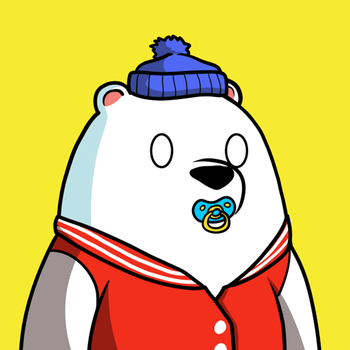 Snow Bear #1668