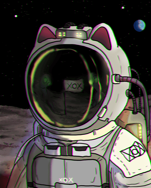 XOX SPACESUIT.