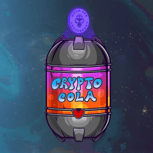 Crypto Cola Barrel